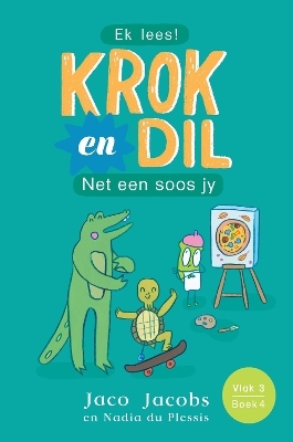 Krok en Dil Vlak 3 Boek 4 - Jaco Jacobs