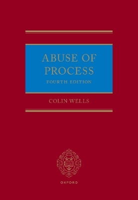 Abuse of Process - 