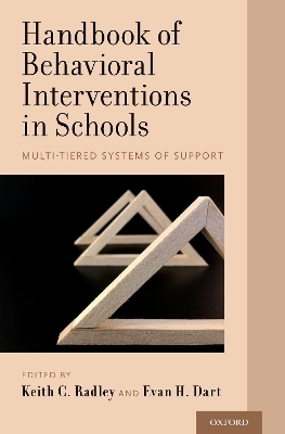 Handbook of Behavioral Interventions in Schools - 