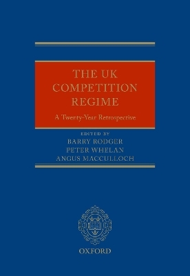 The UK Competition Regime - 