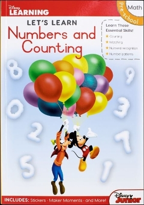 Disney Let's Learn: Number And Counting