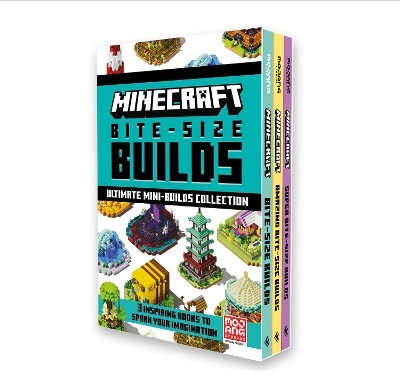 Bite Size Builds Slipcase x 3 -  Mojang AB