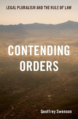 Contending Orders - Geoffrey Swenson