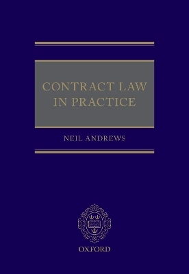 Contract Law in Practice - Neil Andrews