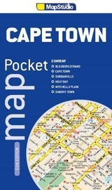 Pocket map Cape Town - MapStudio, MapStudio