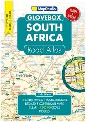 Glovebox road atlas South Africa - MapStudio MapStudio