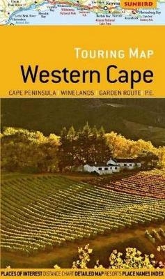 Touring map Western Cape - John Hall