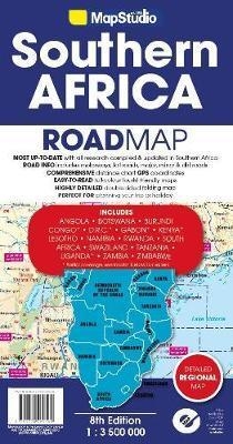 Southern Africa road map - MapStudio MapStudio