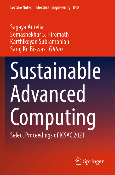 Sustainable Advanced Computing - 