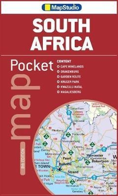 Pocket map South Africa - MapStudio MapStudio