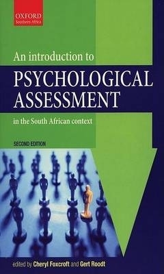 Introduction to Psychological Assessment in a South African Context - 