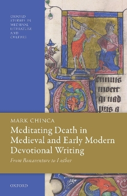 Meditating Death in Medieval and Early Modern Devotional Writing - Mark Chinca