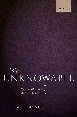 The Unknowable - W. J. Mander