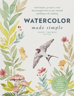 Watercolor made simple - Nicki Traikos