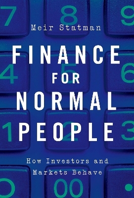 Finance for Normal People - Meir Statman