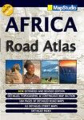 Road Atlas Africa -  Map Studio