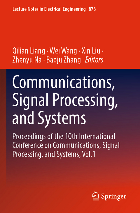 Communications, Signal Processing, and Systems - 