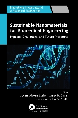 Sustainable Nanomaterials for Biomedical Engineering - 