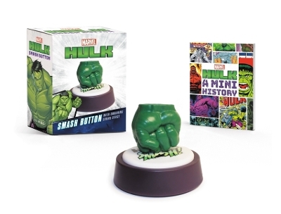 Marvel: Hulk Smash Button - Robert K Elder