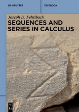 Sequences and Series in Calculus - Joseph D. Fehribach