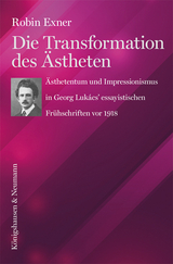 Die Transformation des Ästheten - Robin Exner