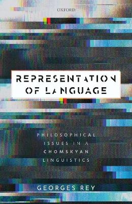 Representation of Language - Georges Rey