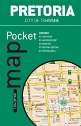 Pocket map Pretoria - MapStudio, MapStudio