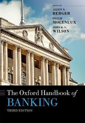 The Oxford Handbook of Banking - 