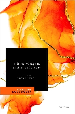 Self-Knowledge in Ancient Philosophy - 