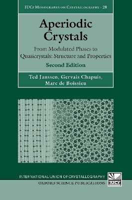 Aperiodic Crystals - Ted Janssen, Gervais Chapuis, Marc de Boissieu