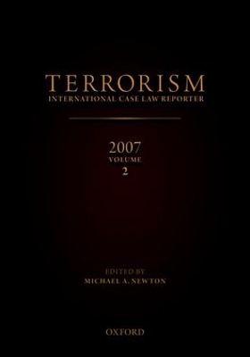 Terrorism: International Case Law Reporter Volume 2: Volume 2 - 