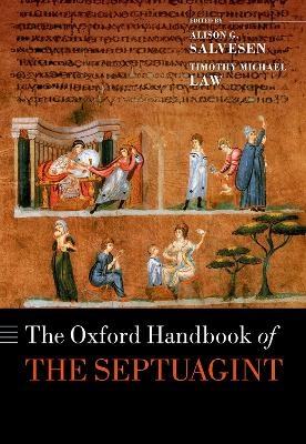 The Oxford Handbook of the Septuagint - 