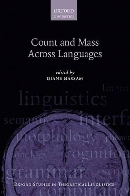 Count and Mass Across Languages - 