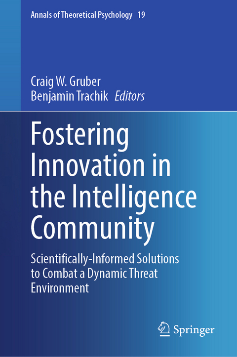 Fostering Innovation in the Intelligence Community - 