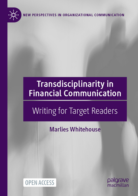 Transdisciplinarity in Financial Communication - Marlies Whitehouse