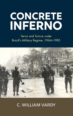 Concrete Inferno - C. William Vardy