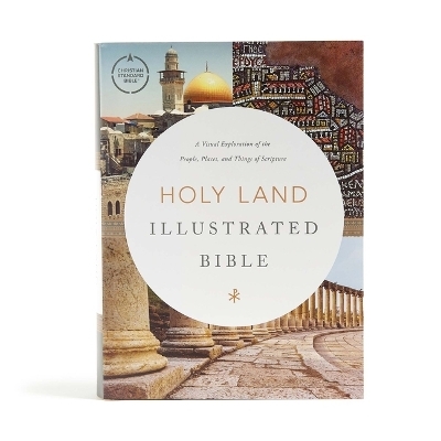 CSB Holy Land Illustrated Bible, Hardcover -  Holman Bible Staff