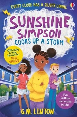 Sunshine Simpson Cooks Up a Storm - G.M. Linton