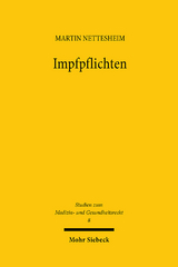 Impfpflichten - Martin Nettesheim