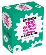 1100 Words You Need to Know Flashcards, Second Edition - Barron's Educational Series; Gordon, Melvin; Bromberg, Murray; Carriero, Rich