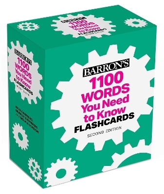 1100 Words You Need to Know Flashcards, Second Edition -  Barron's Educational Series, Melvin Gordon, Murray Bromberg, Rich Carriero