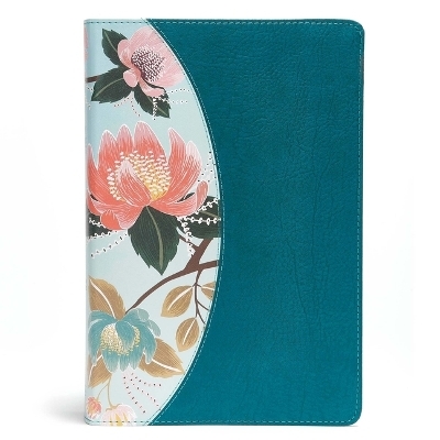 The CSB Study Bible For Women, Teal Flowers LeatherTouch - CSB Bibles by Holman CSB Bibles by Holman, Dorothy Kelley Patterson, Rhonda Harrington Kelley