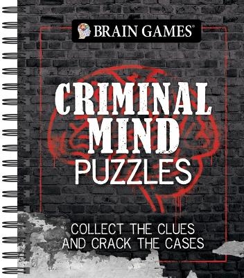 Brain Games - Criminal Mind Puzzles -  Publications International Ltd,  Brain Games