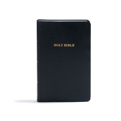 KJV Gift and Award Bible, Black Imitation Leather - 