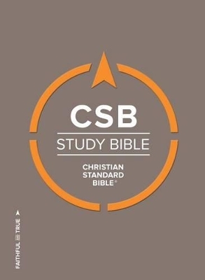 CSB Study Bible, Hardcover - CSB Bibles by Holman CSB Bibles by Holman