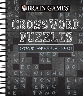 Brain Games - Crossword Puzzles (Chalkboard #1) -  Publications International Ltd,  Brain Games