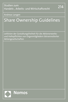 Share Ownership Guidelines - Andreas Langen