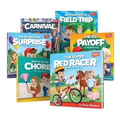 Junior's Adventures: Storytime Book Set - Dave Ramsey