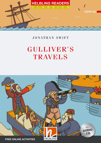 Helbling Readers Red Series, Level 3 / Gulliver's Travels - Jonathan Swift