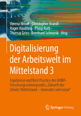 Digitalisierung der Arbeitswelt im Mittelstand 3 - 